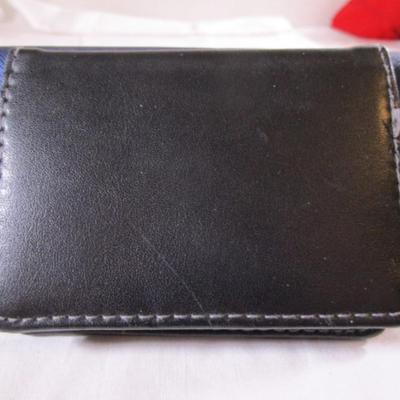 Black card holder