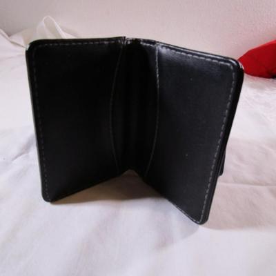 Black card holder