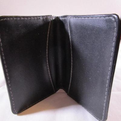 Black card holder