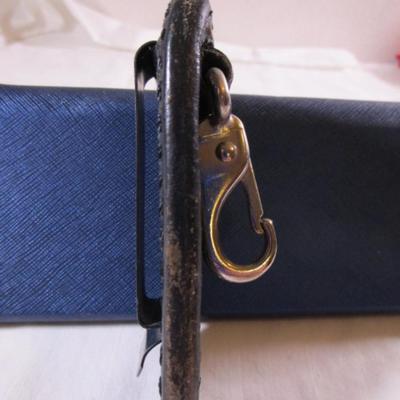 Leather key holder
