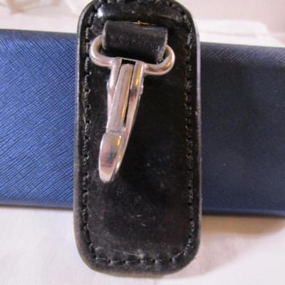 Leather key holder