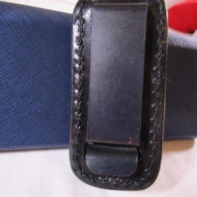 Leather key holder