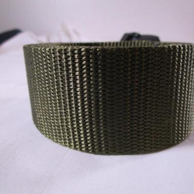 Web belt, olive green