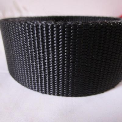 Web belt, black