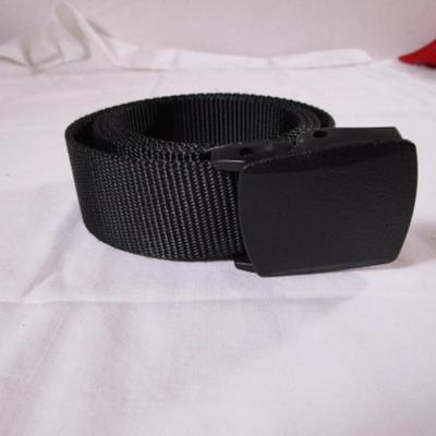 Web belt, black