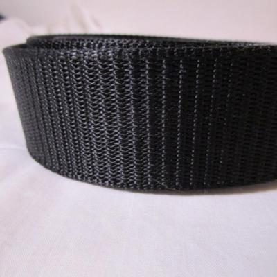 Web belt, black