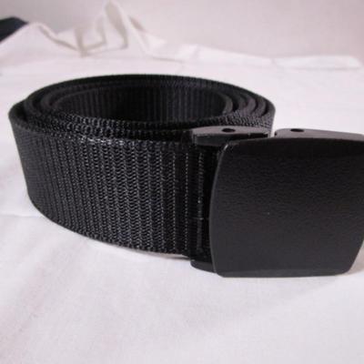 Web belt, black