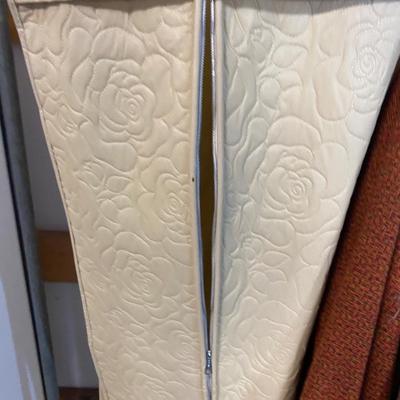 PORTABLE CLOSET, CLOTHING RACK (Less Clothing) & HANGING GARMENT STORAGE