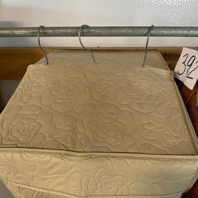 PORTABLE CLOSET, CLOTHING RACK (Less Clothing) & HANGING GARMENT STORAGE