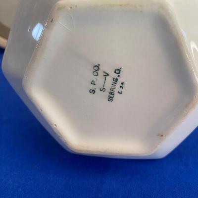 S.B. COMPANY CHINA SERVING PIECES