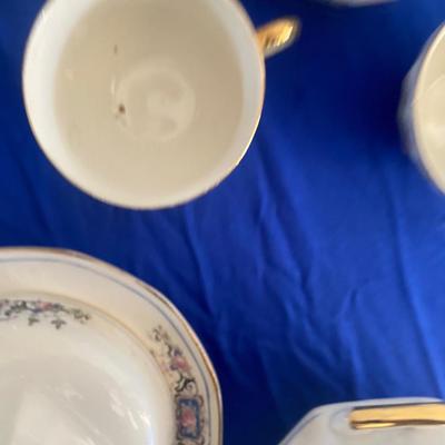 S.B. COMPANY CHINA SERVING PIECES