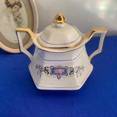 S.B. COMPANY CHINA SERVING PIECES