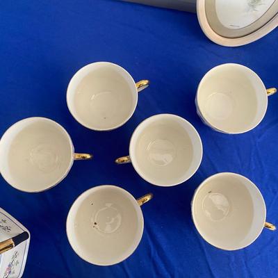 S.B. COMPANY CHINA SERVING PIECES
