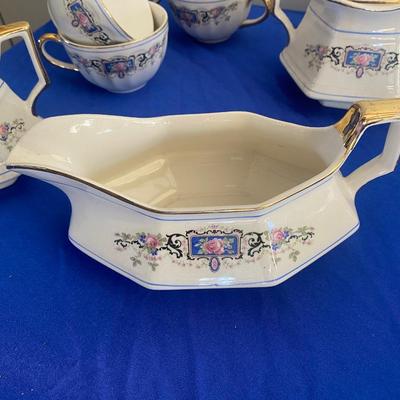 S.B. COMPANY CHINA SERVING PIECES