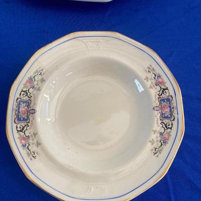 S.B. COMPANY CHINA SERVING PIECES