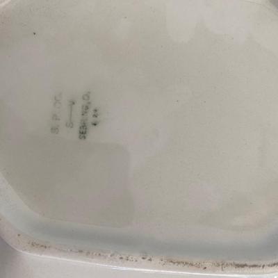 S.B. COMPANY CHINA SERVING PIECES