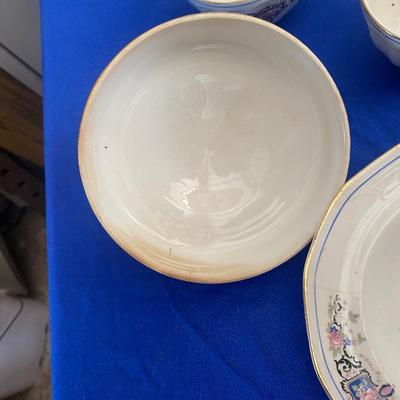 S.B. COMPANY CHINA SERVING PIECES