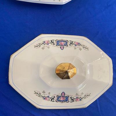 S.B. COMPANY CHINA SERVING PIECES