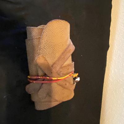 LEATHER COWBOY CUFFS, HORSE SHOE NAILS, RIDING GLOVES AND MORE!