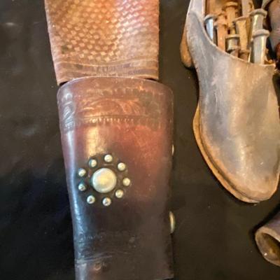 LEATHER COWBOY CUFFS, HORSE SHOE NAILS, RIDING GLOVES AND MORE!