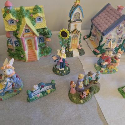 Bunny Village Collection