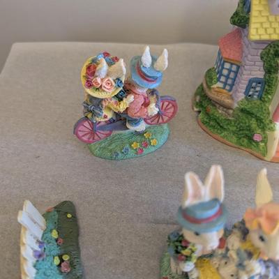 Bunny Village Collection
