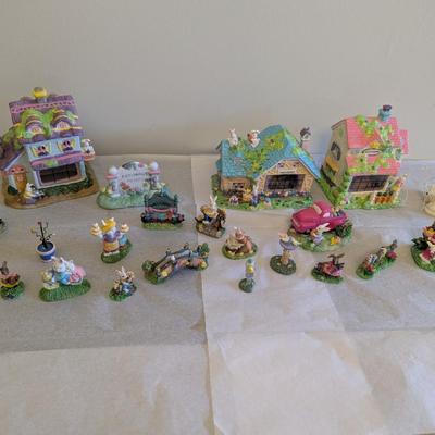 Bunny Village Collection