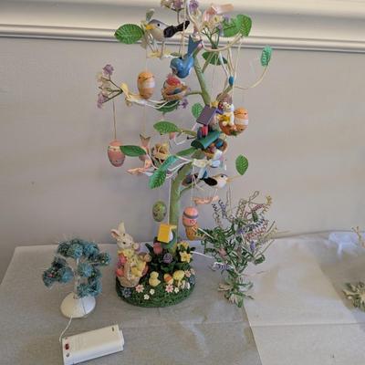 Easter Tree Centerpiece