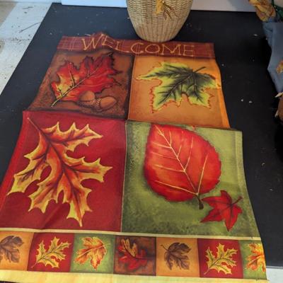 Fall Seasonal Decorations