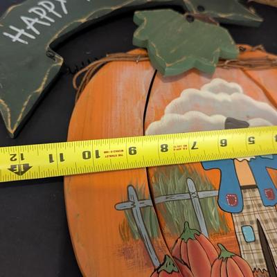 Fall Seasonal Decorations