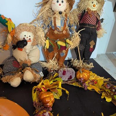 Fall Seasonal Decorations