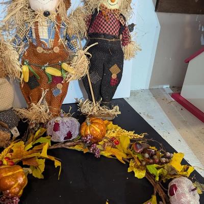 Fall Seasonal Decorations