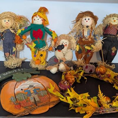 Fall Seasonal Decorations