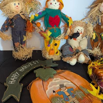 Fall Seasonal Decorations