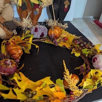 Fall Seasonal Decorations