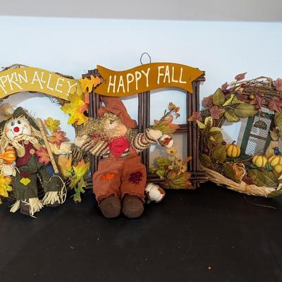 Fall Seasonal Decorations