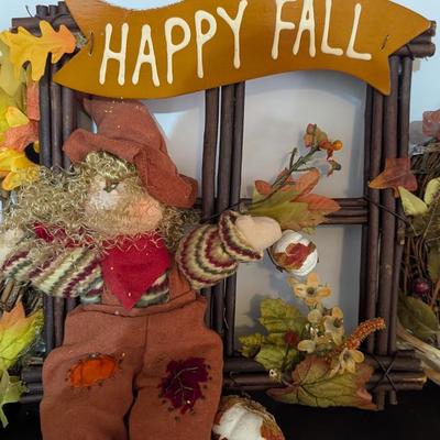 Fall Seasonal Decorations