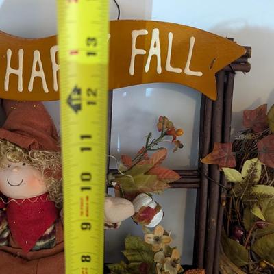 Fall Seasonal Decorations