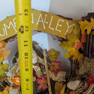 Fall Seasonal Decorations