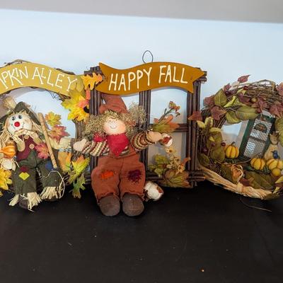 Fall Seasonal Decorations