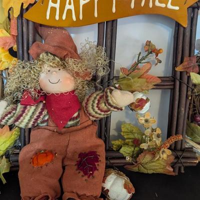 Fall Seasonal Decorations
