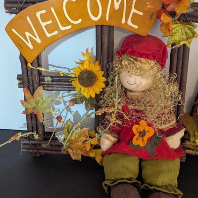 Fall Seasonal Decorations
