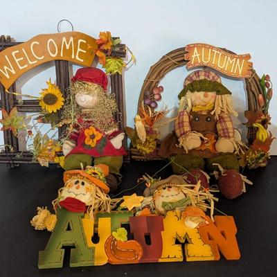 Fall Seasonal Decorations
