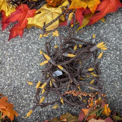 Fall Seasonal Decorations Wreaths