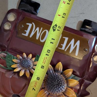Metal Fall Yard Decorations