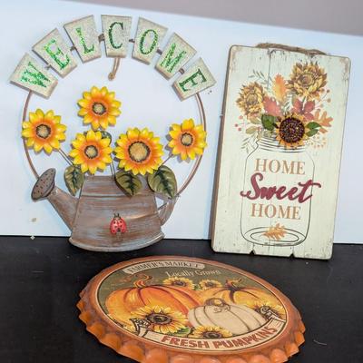 Fall Decorations