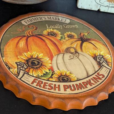 Fall Decorations