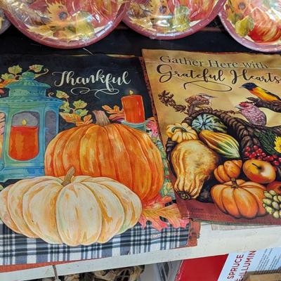 LoFall Decorations Tonya Crawford Sandy Lynam Clough Garden Flags