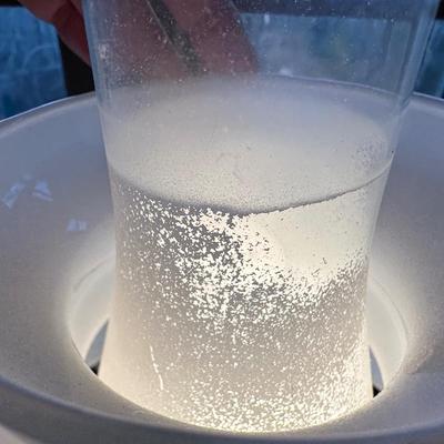 Vianna France Twin Vintage Blue Lamps