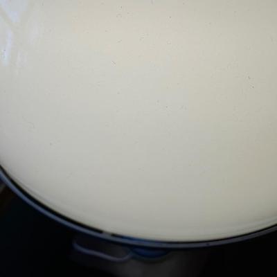 Vianna France Twin Vintage Blue Lamps